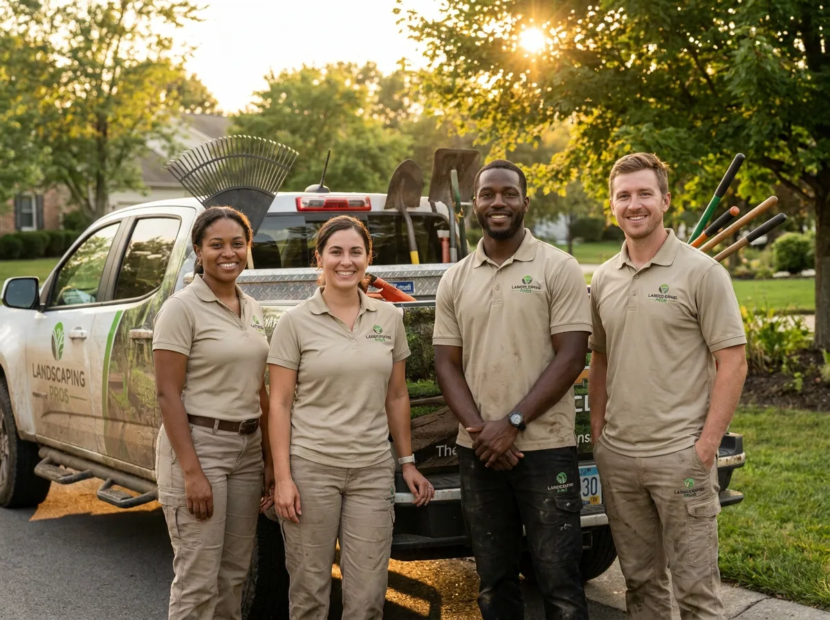 Landscaping company in Chatsworth, IA